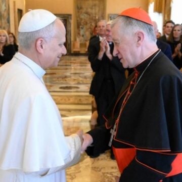 Papa audiencia Catholic Extension Society