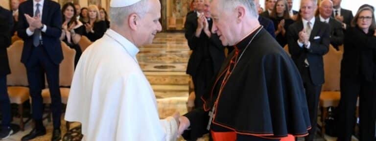 Papa audiencia Catholic Extension Society