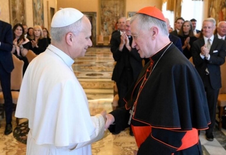 Papa audiencia Catholic Extension Society