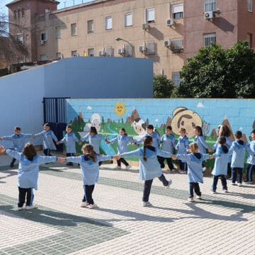 Patio de colegio
