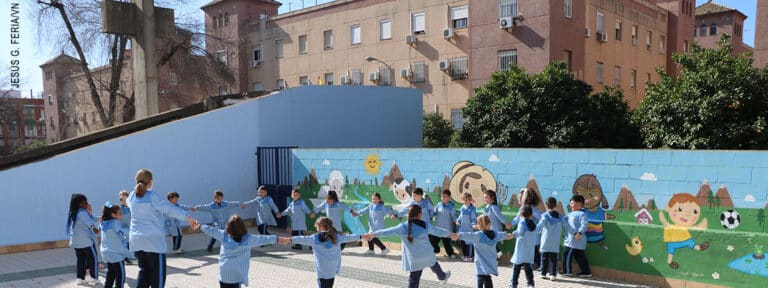 Patio de colegio