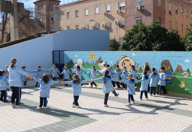 Patio de colegio