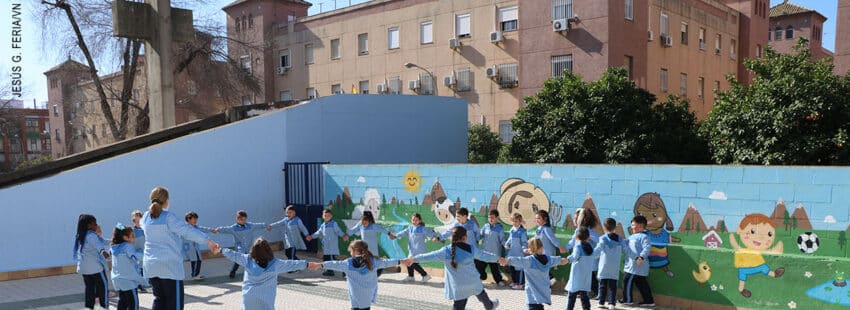 Patio de colegio