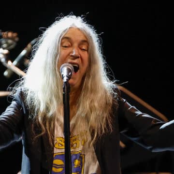 Patti-Smith, cantante punk. Premio Princesa de Asturias de las Artes 2026