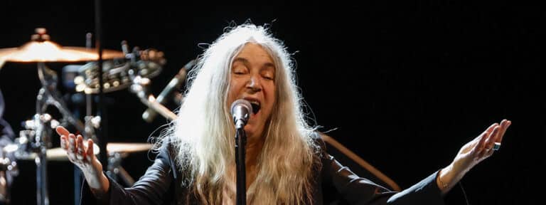 Patti-Smith, cantante punk. Premio Princesa de Asturias de las Artes 2026
