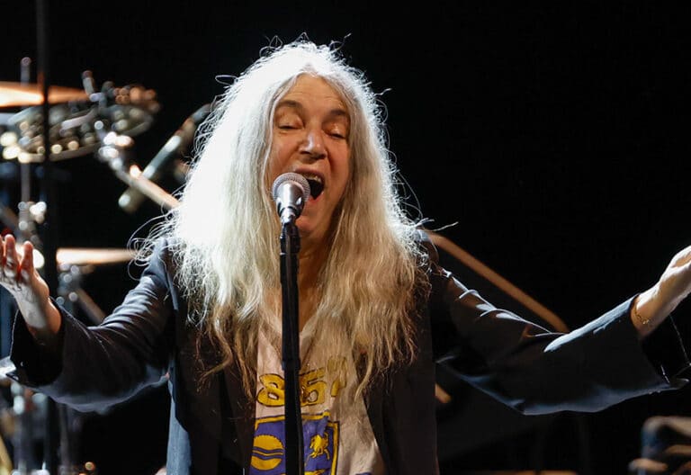 Patti-Smith, cantante punk. Premio Princesa de Asturias de las Artes 2026