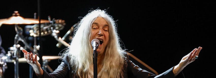 Patti-Smith, cantante punk. Premio Princesa de Asturias de las Artes 2026