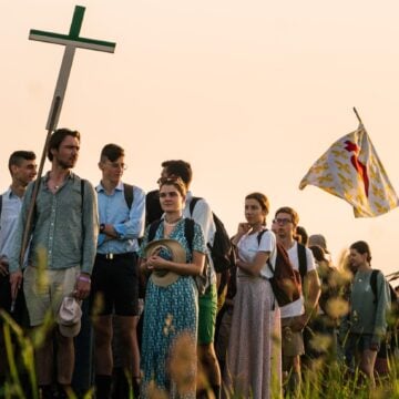 Peregrinación tradicionalista en Chartres