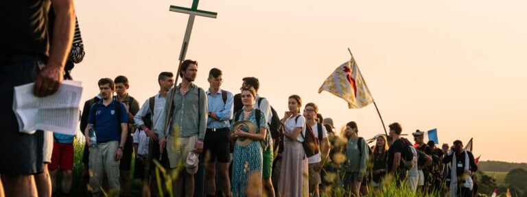 Peregrinación tradicionalista en Chartres