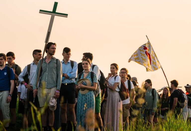 Peregrinación tradicionalista en Chartres