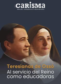 Portada Carisma. Teresianas de Ossó: al servicio del Reino como educadoras