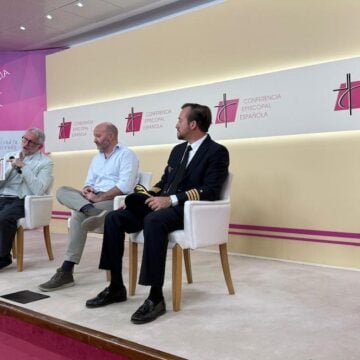 Rueda de prensa del viaje del Papa