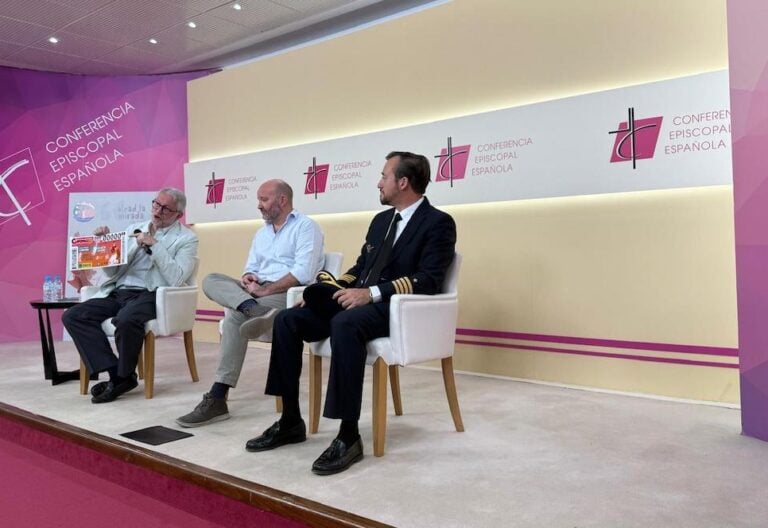 Rueda de prensa del viaje del Papa