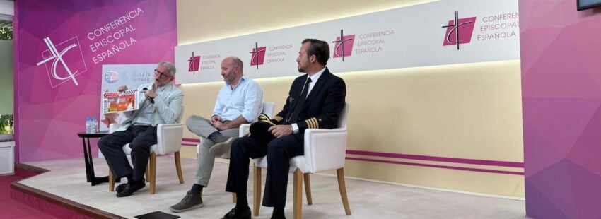 Rueda de prensa del viaje del Papa