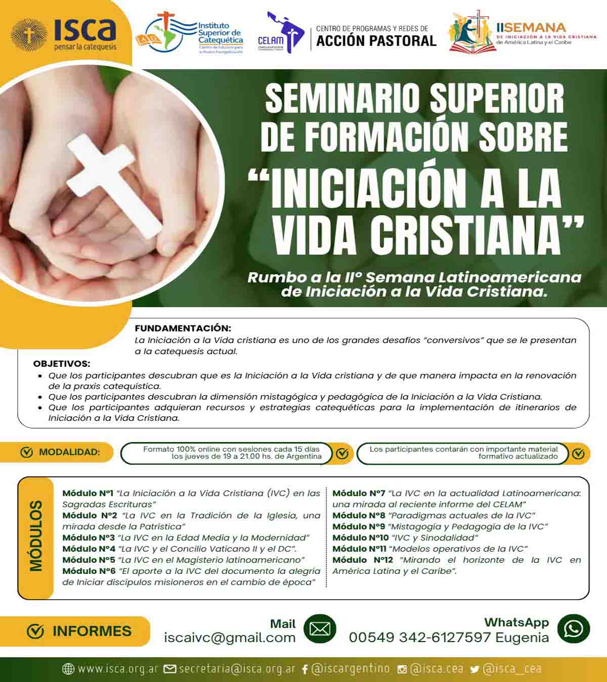 Seminario ISCA IVC