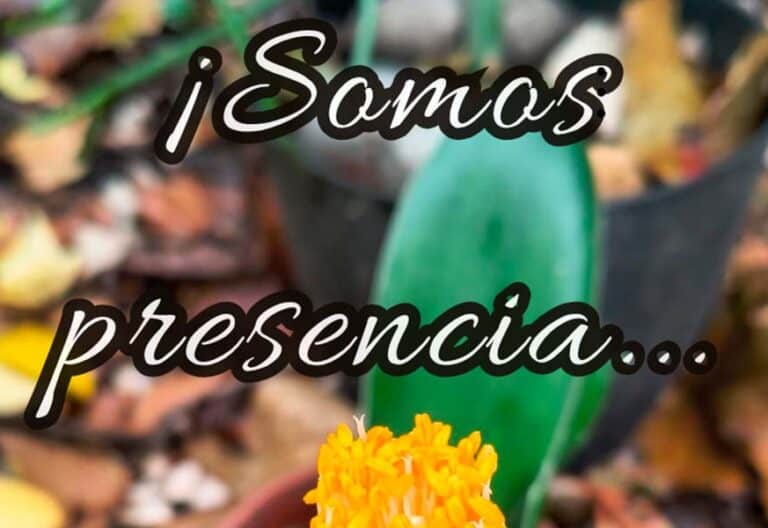 ¡Somos presencia… somos santos!