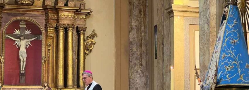 El arzobispo porteño pidió terminar con la polarización y la división en la Argentina