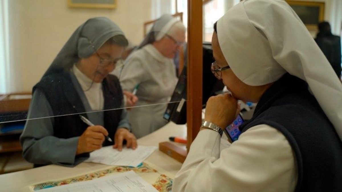 Trabajo en la Limosnería Apostólica