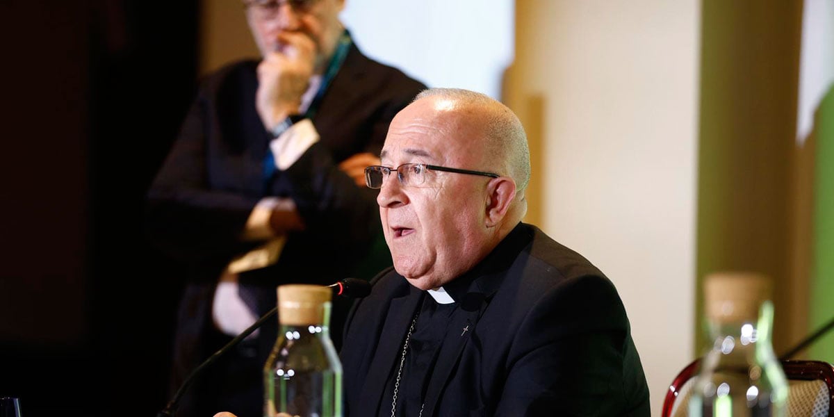 José María Avendaño en la Asamblea de la CONFER