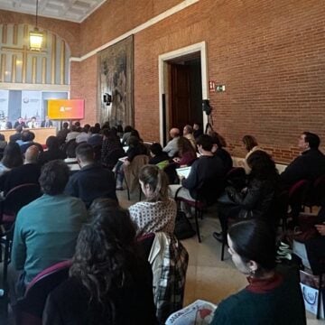 Rueda de prensa de la presentación de la visita del Papa a Madrid