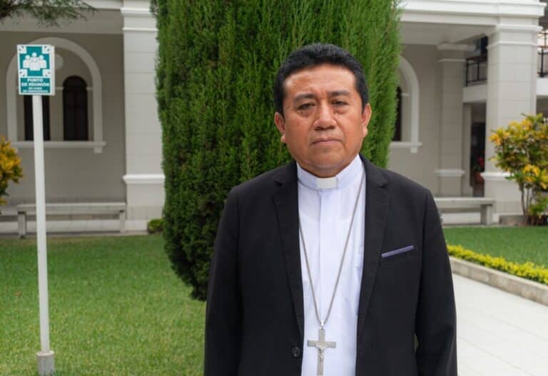 Francisco Castro Lalupú, nuevo obispo de Caravelí