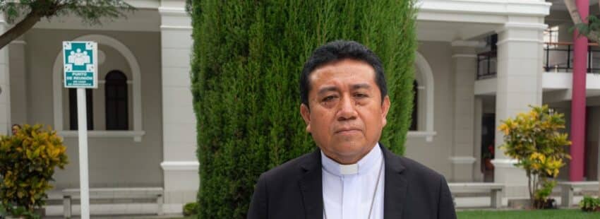 Francisco Castro Lalupú, nuevo obispo de Caravelí