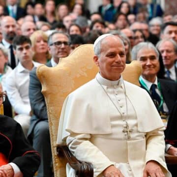 León XIV recibe a la Fundación Centesimus Annus Pro Pontifice