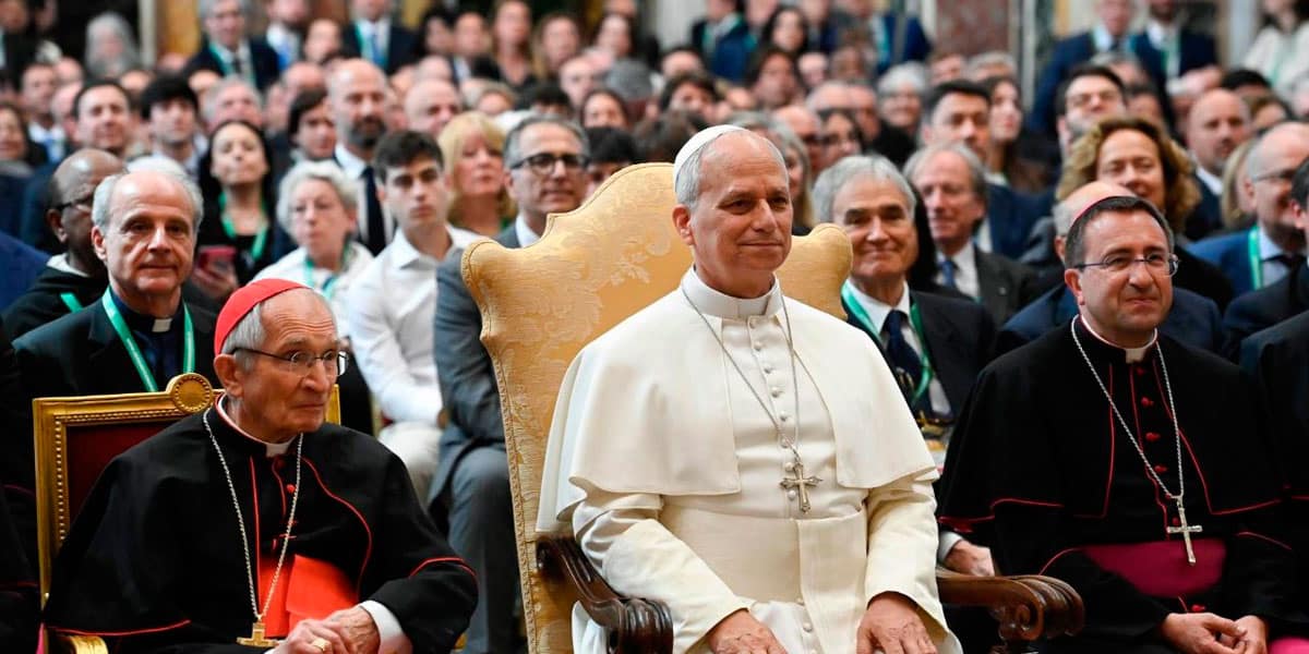 León XIV recibe a la Fundación Centesimus Annus Pro Pontifice