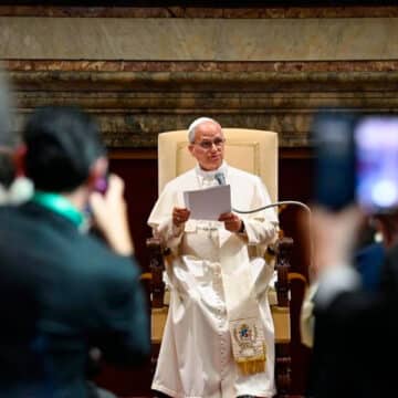 León XIV recibe a la Fundación Centesimus Annus Pro Pontifice