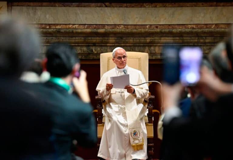 León XIV recibe a la Fundación Centesimus Annus Pro Pontifice