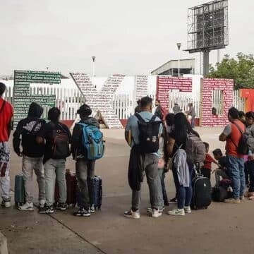 Migrantes en México