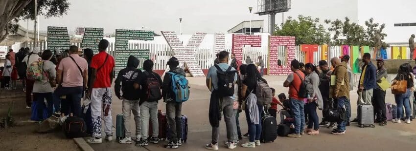 Migrantes en México