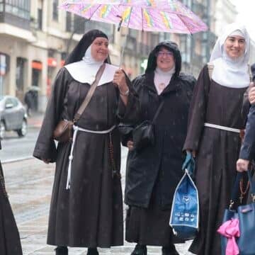 Las ex monjas de Belorado, en los juzgados de Bilbao