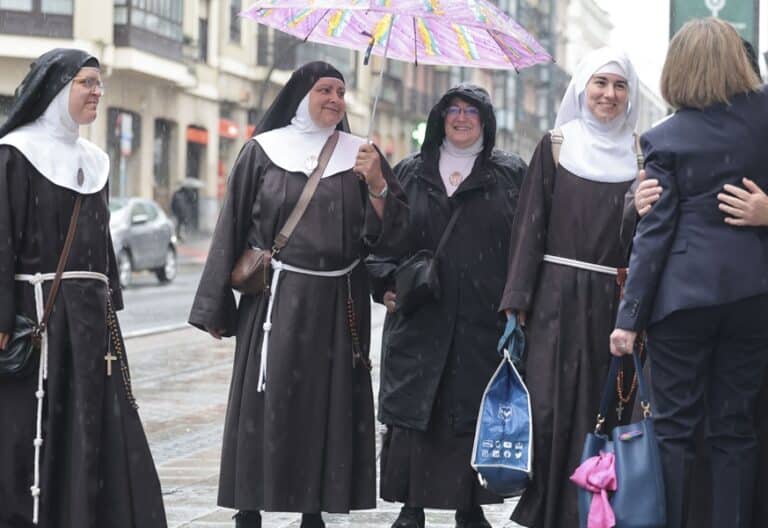 Las ex monjas de Belorado, en los juzgados de Bilbao