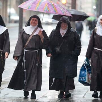 Las ex monjas de Belorado, en los juzgados de Bilbao