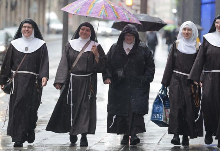 Las ex monjas de Belorado, en los juzgados de Bilbao