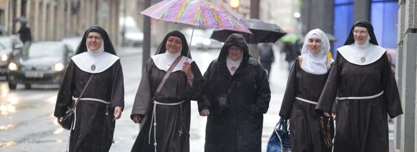 Las ex monjas de Belorado, en los juzgados de Bilbao