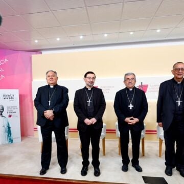 Rueda de presentación del viaje de León XIV a España. Foto: Jesús G. Feria