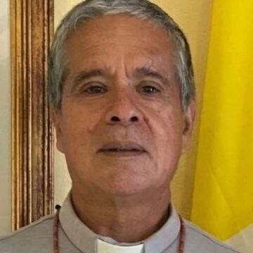 De Oceanía a América: Llega un nuevo obispo para el vicariato de Tierradentro al sur de Colombia