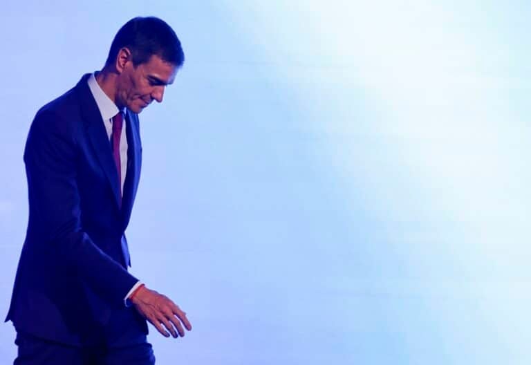 El presidente del Gobierno, Pedro Sánchez