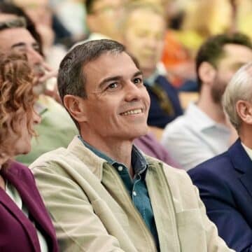 Pedro Sánchez, en La Línea de la Concepción