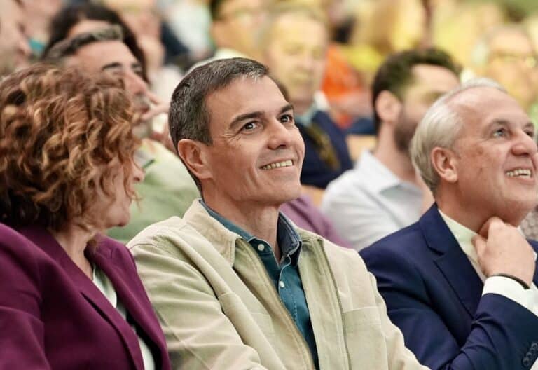 Pedro Sánchez, en La Línea de la Concepción