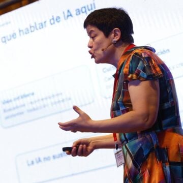 Rosa María Alsina. Foto: Jesús G. Feria