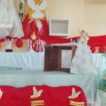 Sagrario vació