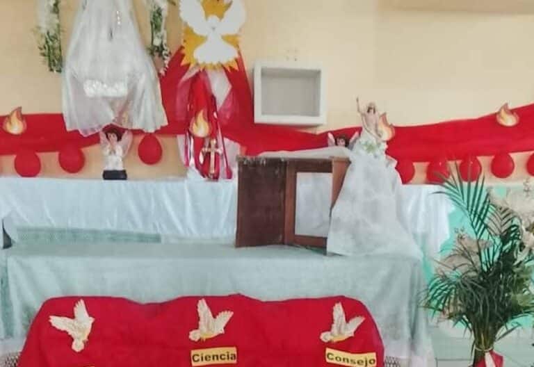 Sagrario vació