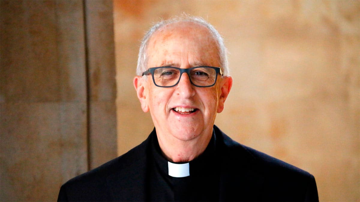 Tomás Duran, ex vicario general de la diócesis de Salamanca