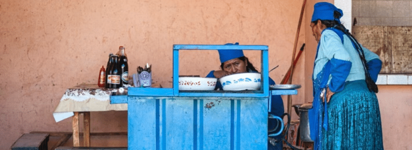 Trabajadoras informales