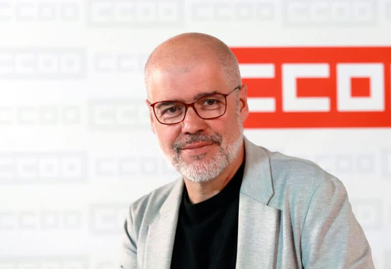 Unai Sordo, secretario general de Comisiones Obreras