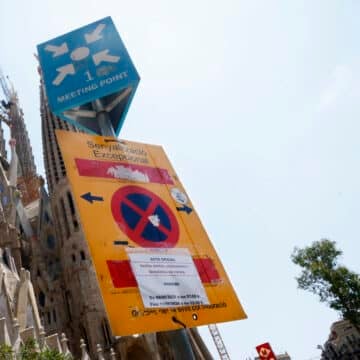 León XIV sí alternará, finalmente, catalán y español en la bendición de la Torre de la