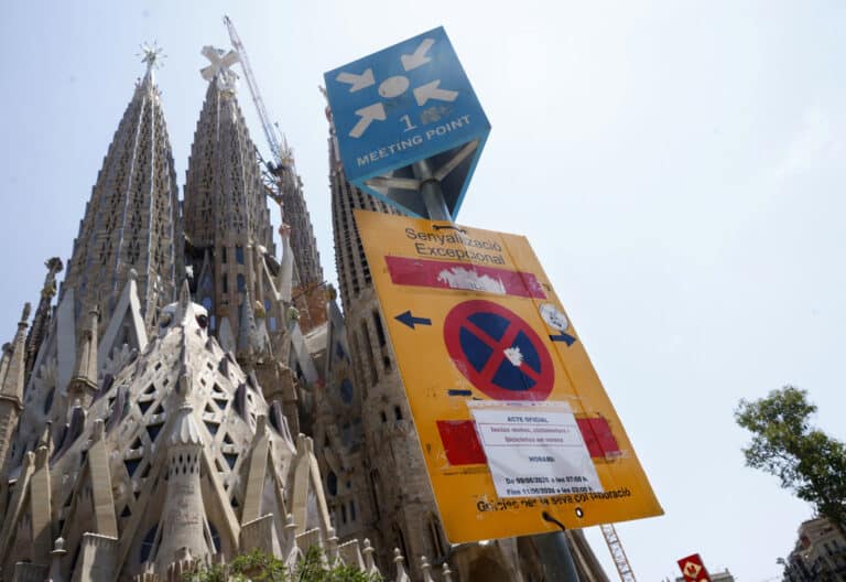 León XIV sí alternará, finalmente, catalán y español en la bendición de la Torre de la